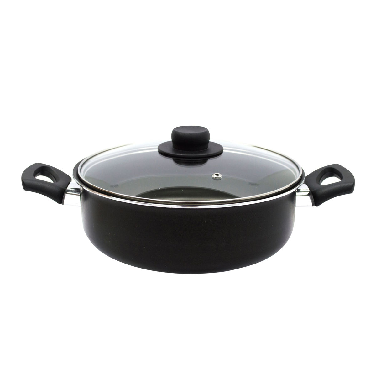 Cacerola esencial con tapa 23.5 x 60 x 29 cm