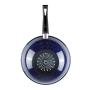 WOK DE 28 CM DE ACERO ESMALTADO