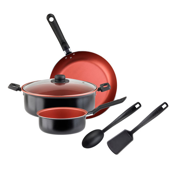 BATERÍA DE COCINA 6 PIEZAS