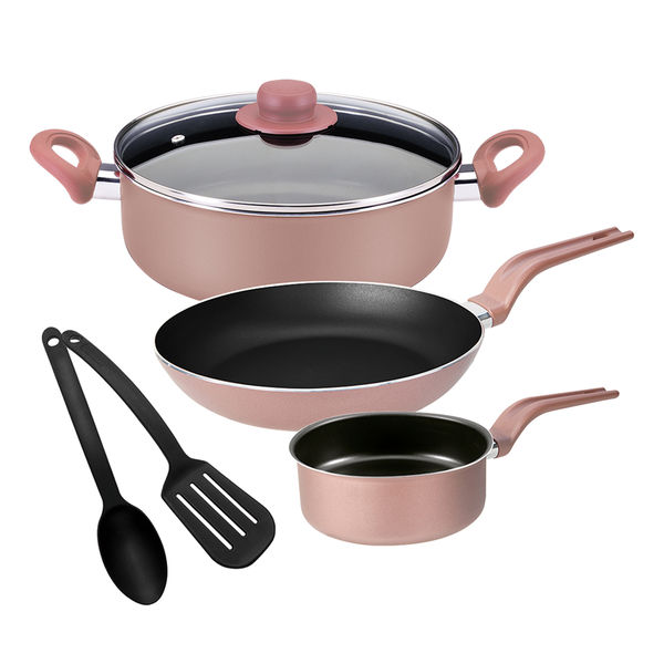 BATERÍA DE COCINA 6 PIEZAS