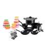 BATERÍA DE COCINA DE 51PZ DE ALUMINIO