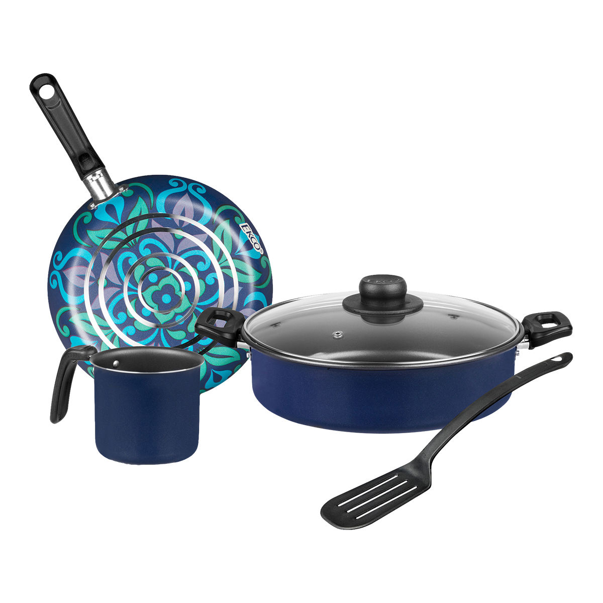 Batería de cocina Ekco 5 piezas