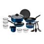 BATERÍA DE COCINA 21 PZAS DE ALUMINIO