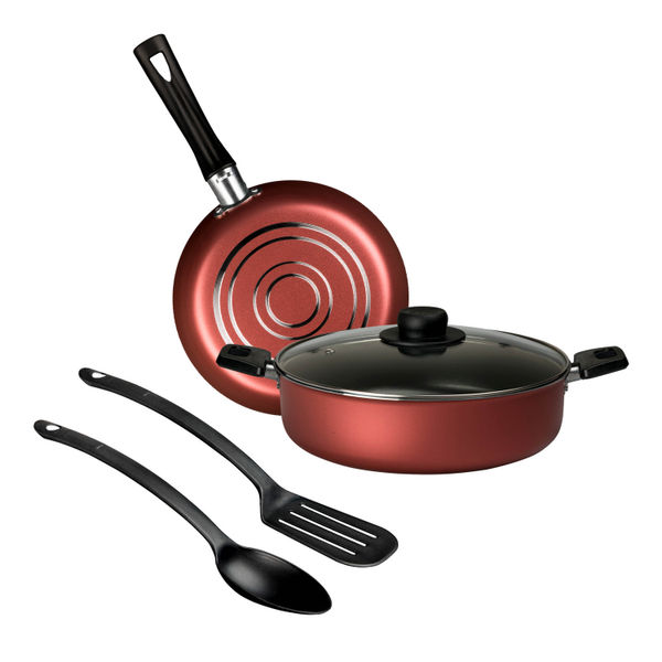 BATERÍA DE COCINA 5 PIEZAS