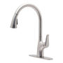 LLAVE MEZCLADORA MONOMANDO PARA COCINA TROVE 42.8 X 26.8 X 30 CM ACERO INOXIDABLE KOHLER
