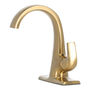 LLAVE MEZCLADORA MONOMANDO 20 X 14.2 X 14 CM METAL