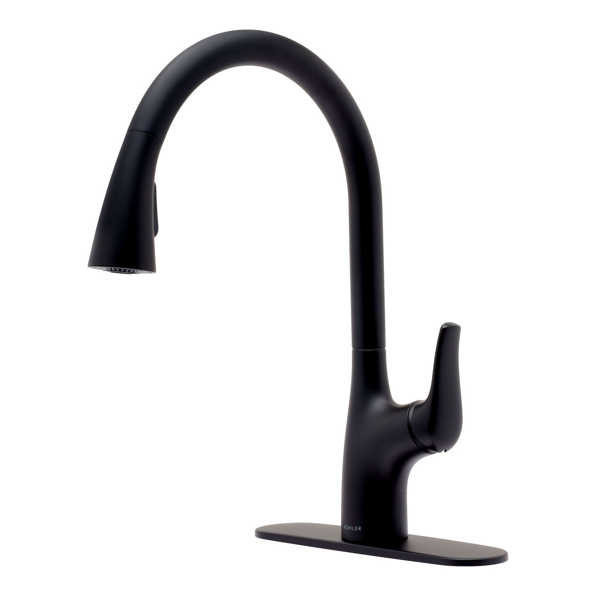 Llave mezcladora monomando para cocina trove 42.8 x 26.8 x 30 mate kohler