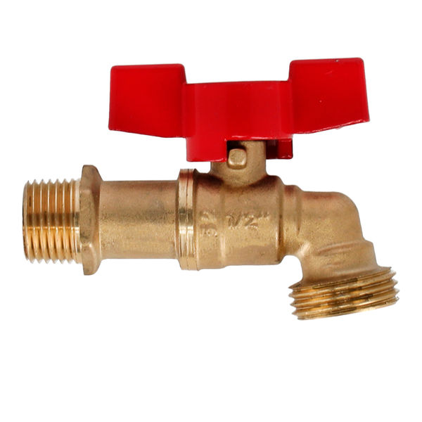 LLAVE LATÓN 1/2 QUARTO DE VUELTA ROBUSTA MANERAL CONFORTABLE ALTO FLUJO