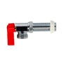 LLAVE LAVADORA LAVANDERIA AGUA CALIENTE 1/2
