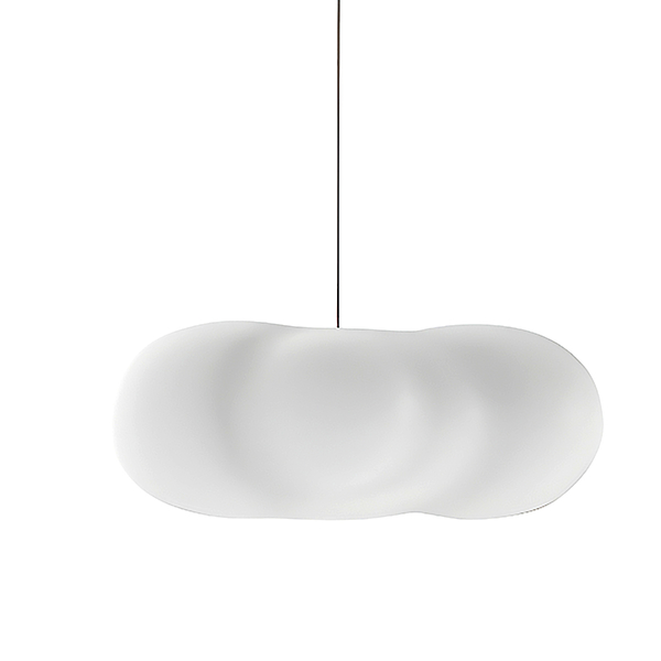 LÁMPARA COLGANTE NUBE LISA LUZ BLANCA