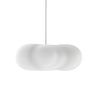 LÁMPARA COLGANTE NUBE LISA LUZ BLANCA