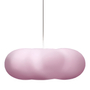 LÁMPARA DE TECHO NUBE LISA ROSA