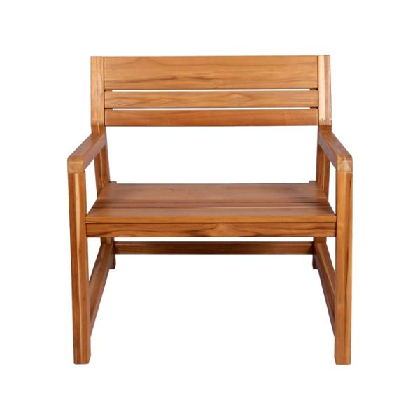 SILLÓN DE TECA