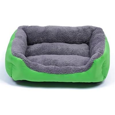 Cama para Perros Ecológica Verde Pistacho ⚡Colchonetas para Perros⚡