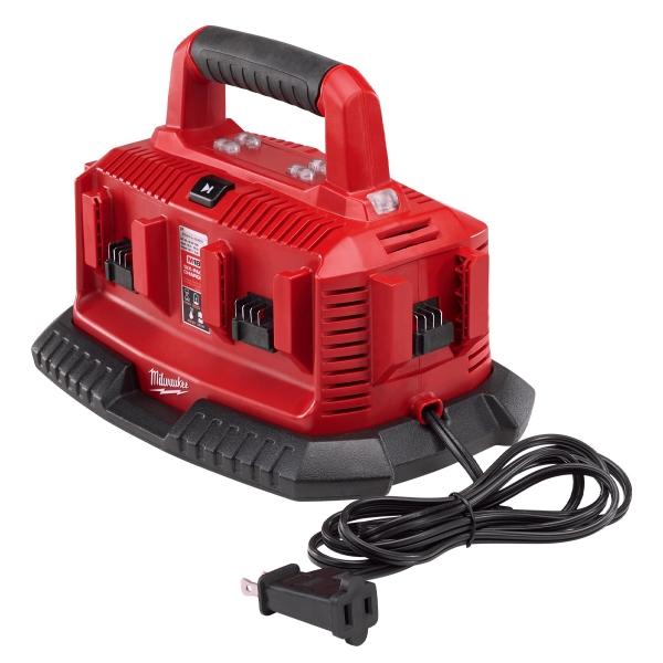 M18 Cargador Secuencial de 6 Bahías