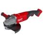 M18 KIT INALÁMBRICO DE 1 HERRAMIENTA ESMERILADORA DE 7 / 9 BRUSHLESS FUEL 18 VOLTIOS ION DE LITIO HERRAMIENTA SOLA