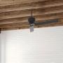 VENTILADOR DE TECHO 72" PARA EXTERIOR NEGRO