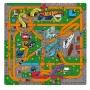 TAPETE DE ROMPECABEZAS HOT WHEELS 90 X 90 CM