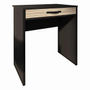 ESCRITORIO CON CAJÓN 79 X 72.2 X 48 CM NEGRO
