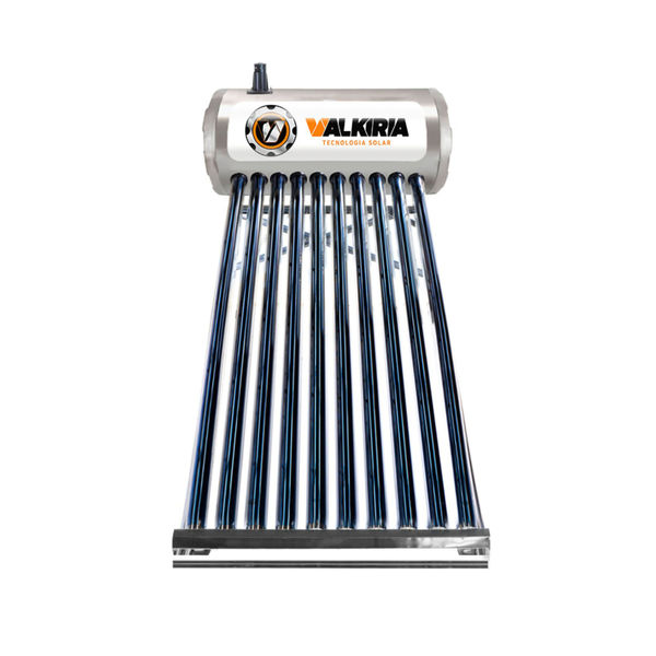 CALENTADOR SOLAR VALKIRIA DE 130 L CON 10 TUBOS