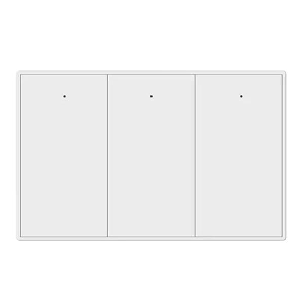 INTERRUPTOR INTELIGENTE TRIPLE BLANCO