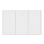 INTERRUPTOR INTELIGENTE TRIPLE BLANCO