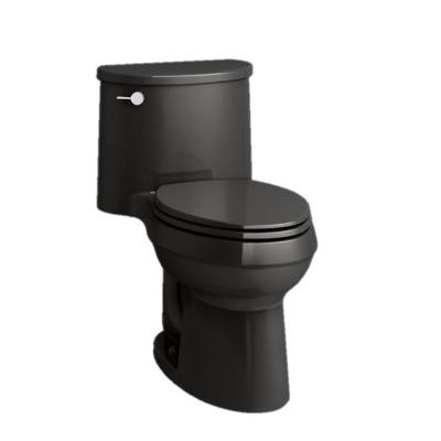 SANITARIO PROSA NEGRO ALARGADO NEGRO