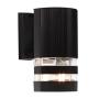 LÁMPARA EXTERIOR NEGRO 1L E27 10W