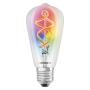 FOCO LED SMART WIFI RGBW 6W (40W) FIL EDISON 500 ML.