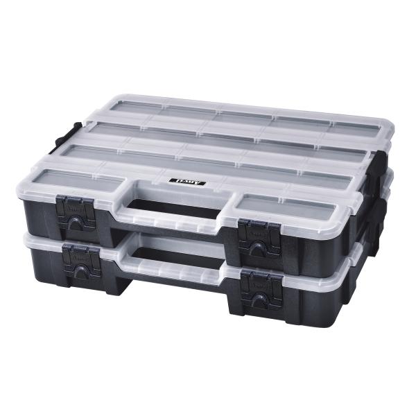 ORGANIZADOR 2 PACK ANVIL COLOR NEGRO