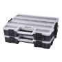 ORGANIZADOR 2 PACK ANVIL COLOR NEGRO