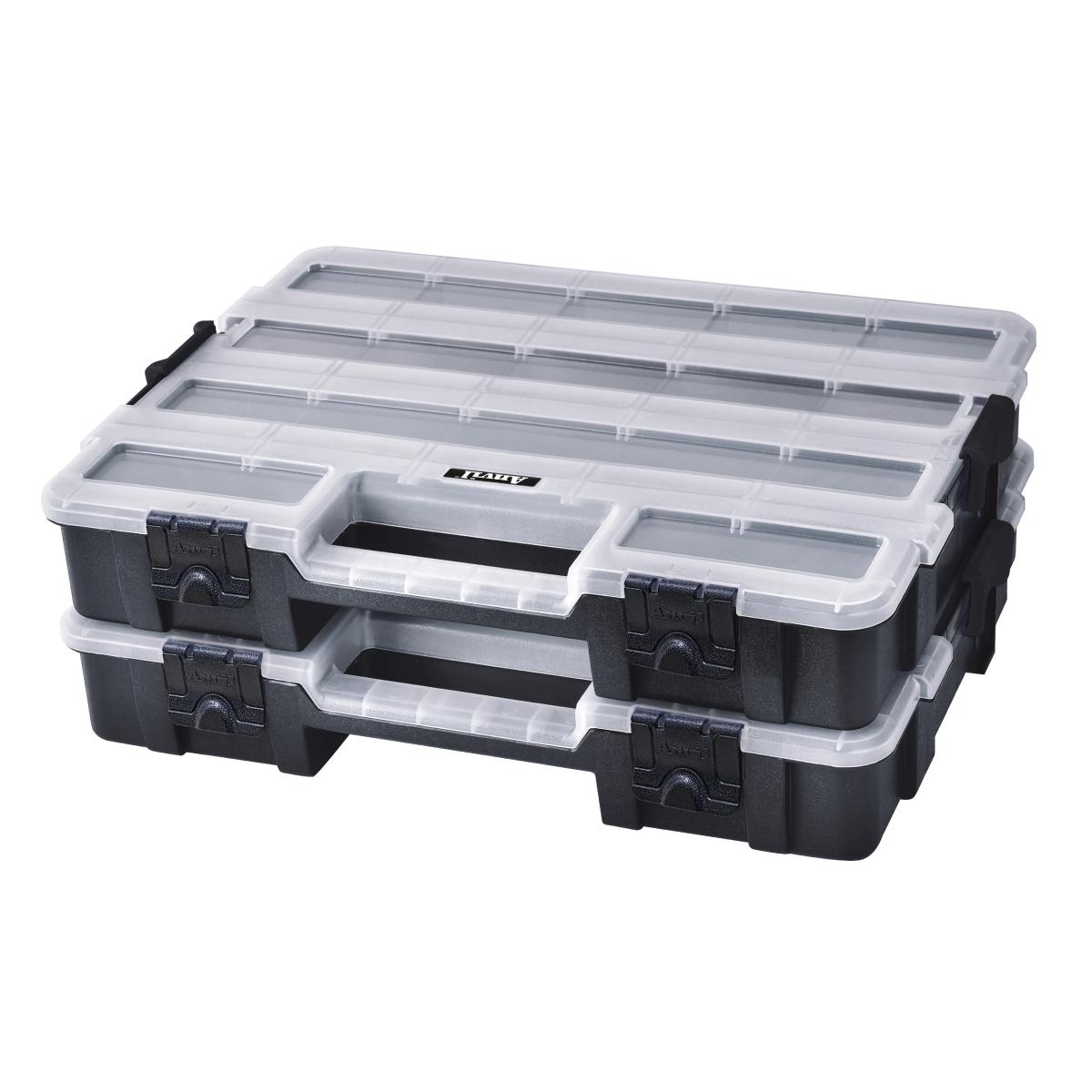 Organizador 2 pack anvil color negro