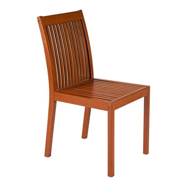 SILLA TRAMONTINA DE MADERA JATOBÁ