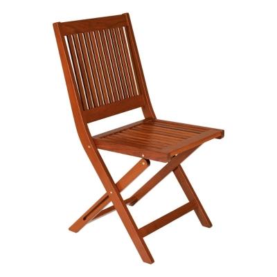 SILLA PLEGABLE TRAMONTINA FITT DE MADERA JATOBÁ