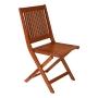 SILLA PLEGABLE TRAMONTINA FITT DE MADERA JATOBÁ