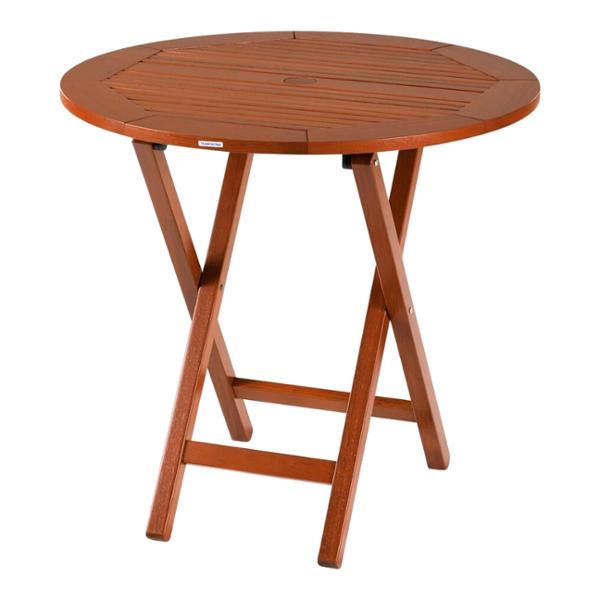 MESA TRAMONTINA DE MADERA JATOBÁ PLEGABLE
