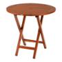 MESA TRAMONTINA DE MADERA JATOBÁ PLEGABLE