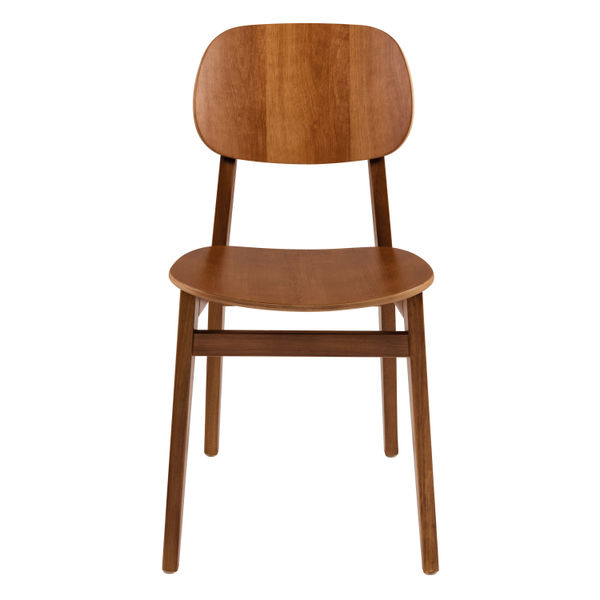 SILLA LONDON ALMENDRA TRAMONTINA DE MADERA TAUARÍ