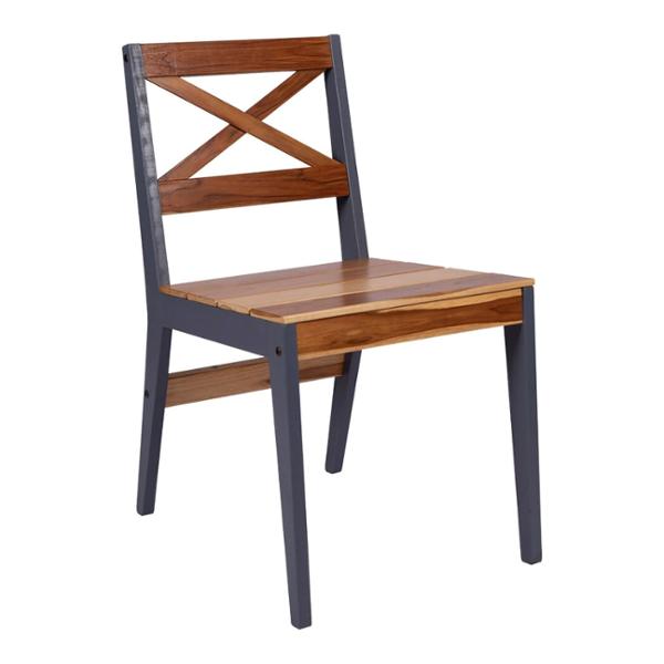 SILLA DE TECA