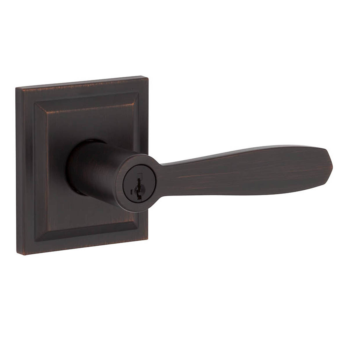 Manija para entrada 8.65 x 6.74 x 7.38 cm latón café