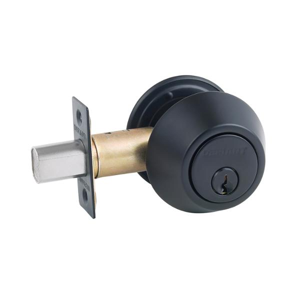 CERROJO CILINDRO DOBLE NEGRO