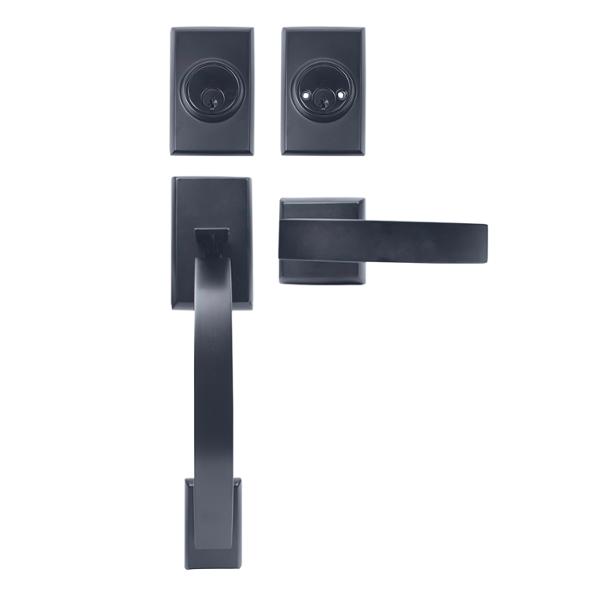 GATILLO LUA DOBLE CILINDRO NEGRO