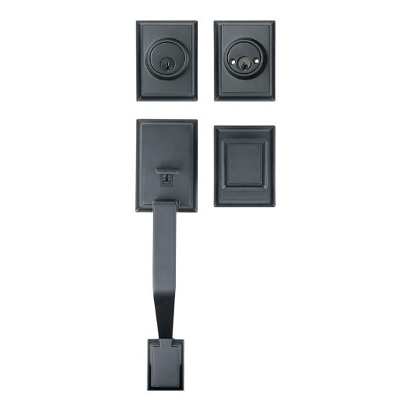 GATILLO BRUNEI DOBLE CILINDRO NEGRO