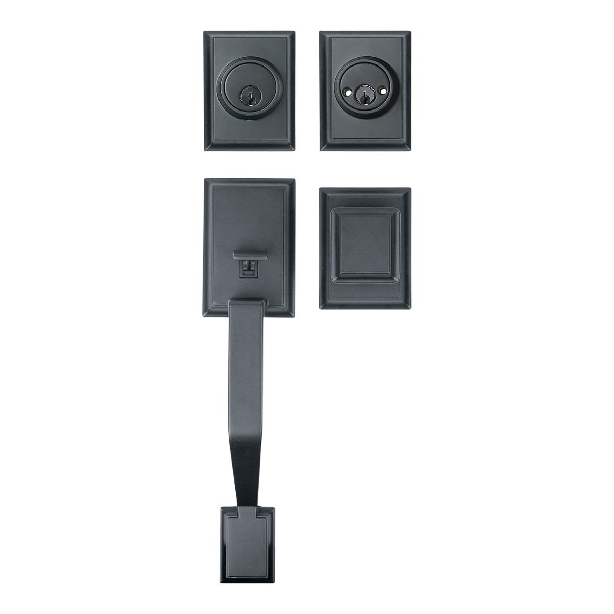 Gatillo brunei doble cilindro negro