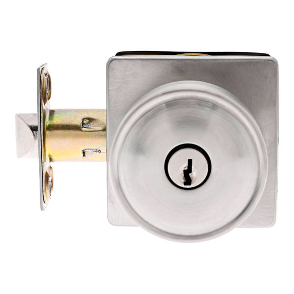 POMO PARA ENTRADA CON LLAVE DE 35 A 45 MM METAL ACERO INOXIDABLE