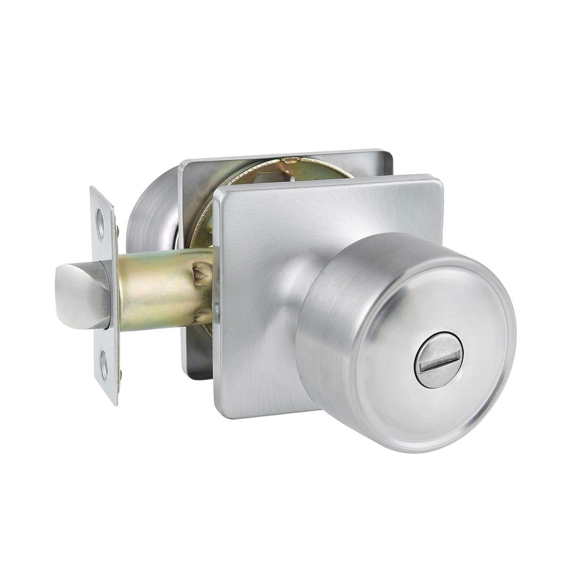 Pomo laos bano/recamara acero inoxidable