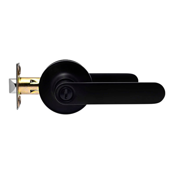 MANIJA PARA BAÑO O RECAMARA DEFIANT METAL NEGRO MATE