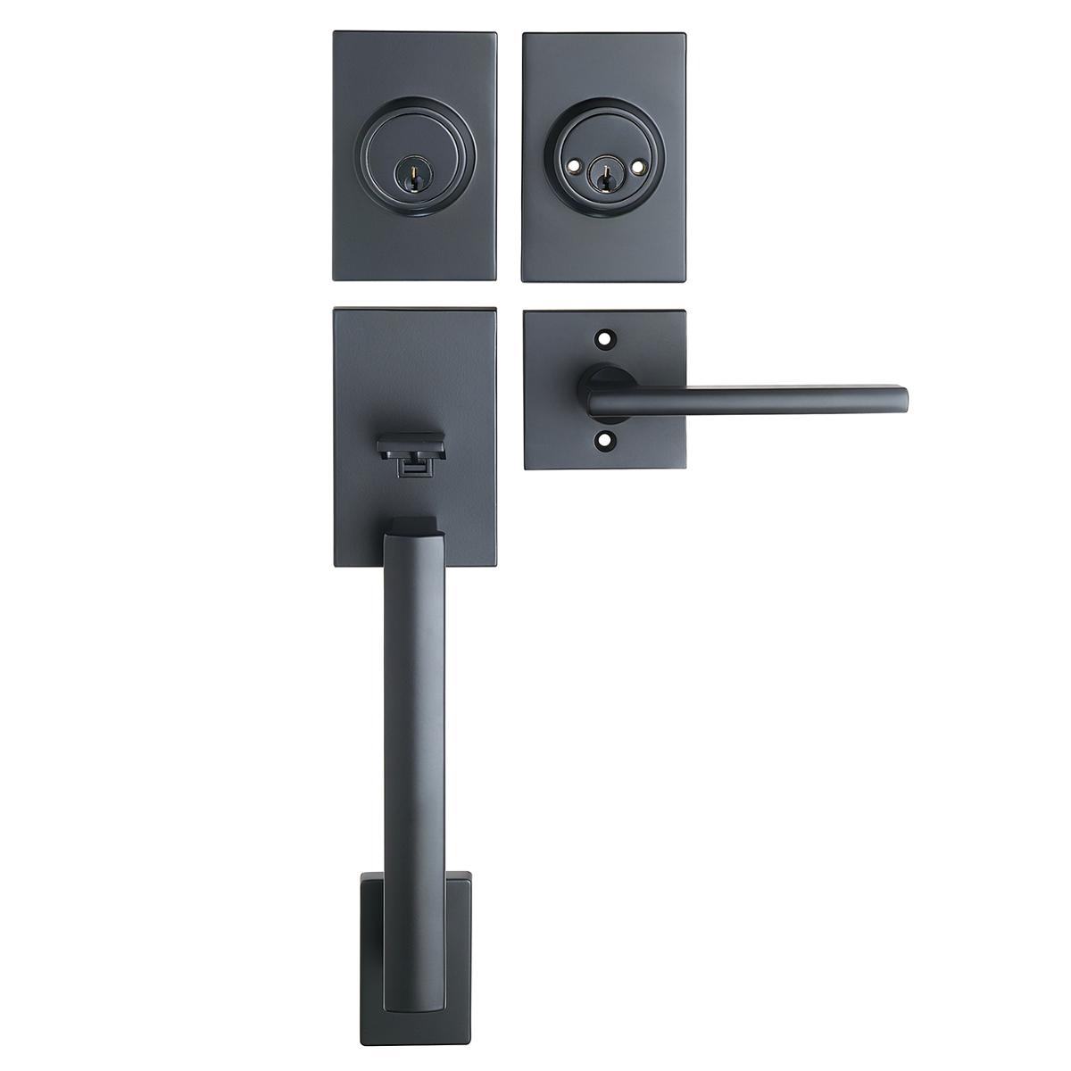 Gatillo bristol soble cilindro negro