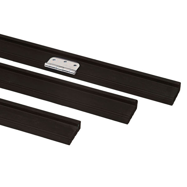 MARCO DE MADERA CHOCOLATE 1000X2200