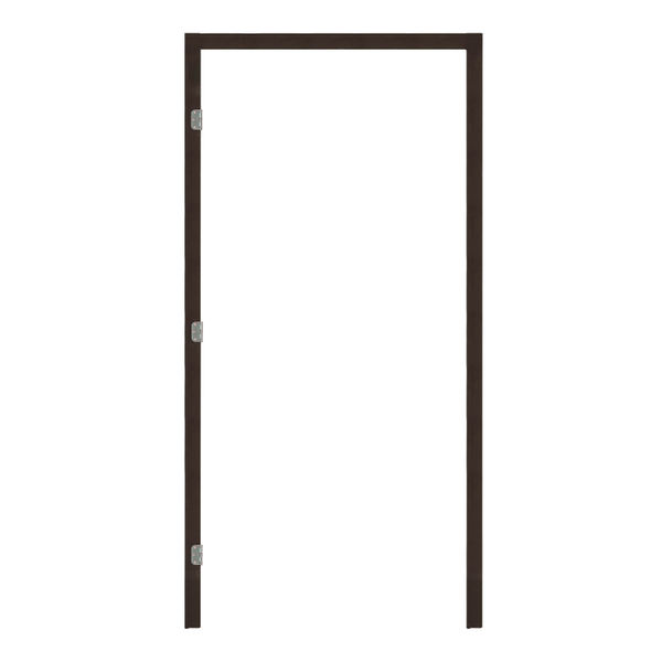 MARCO PARA PUERTA CHOCOLATE MADERA DE PINO 2.19 X 1.05 M X 1.8 CM